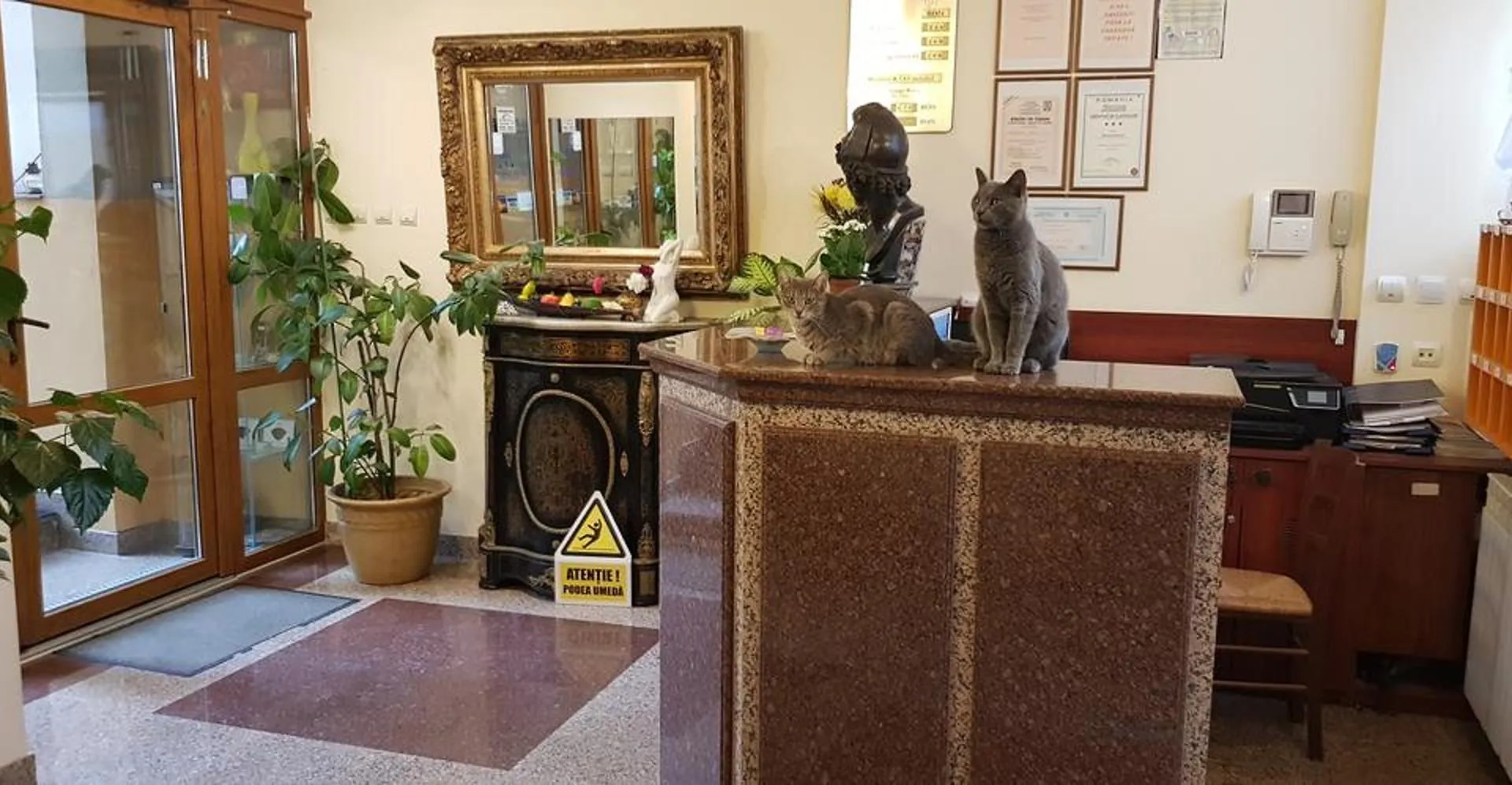 Hotel Michelangelo Bukarest Rumænien